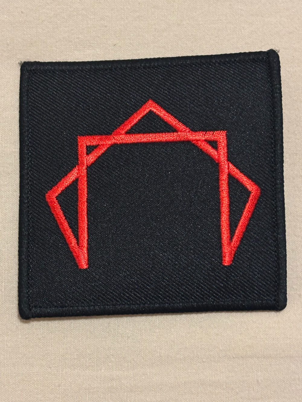 TOOL Army iron-on patch